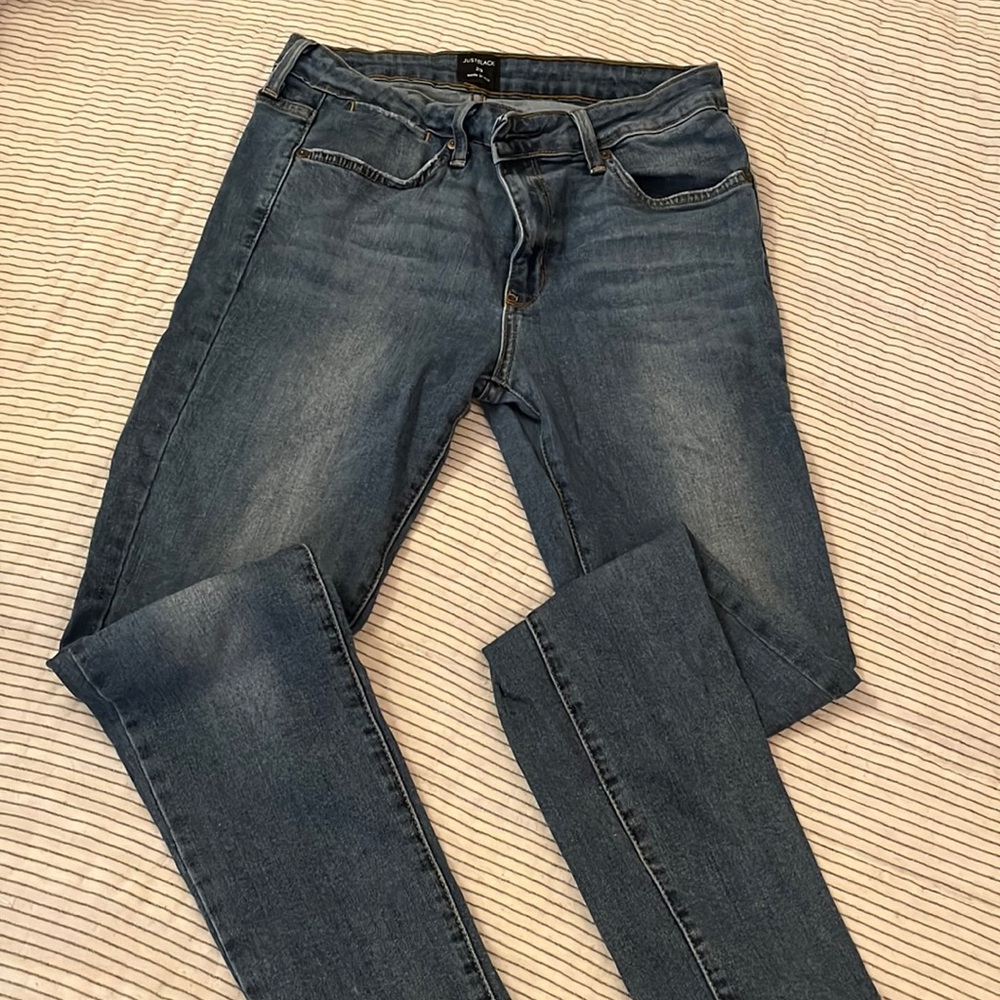 Just Black Skinny Jeans Made in USA!
